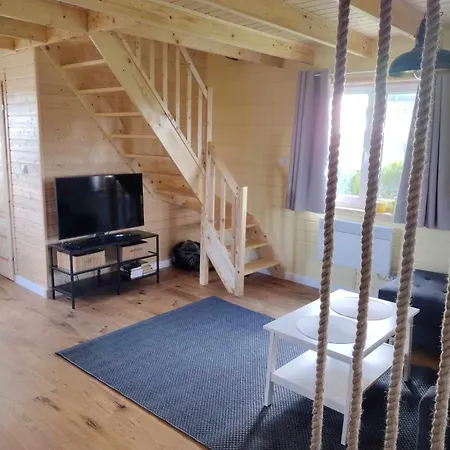 Kolorowe Bullerbyn Ferienhaus *
