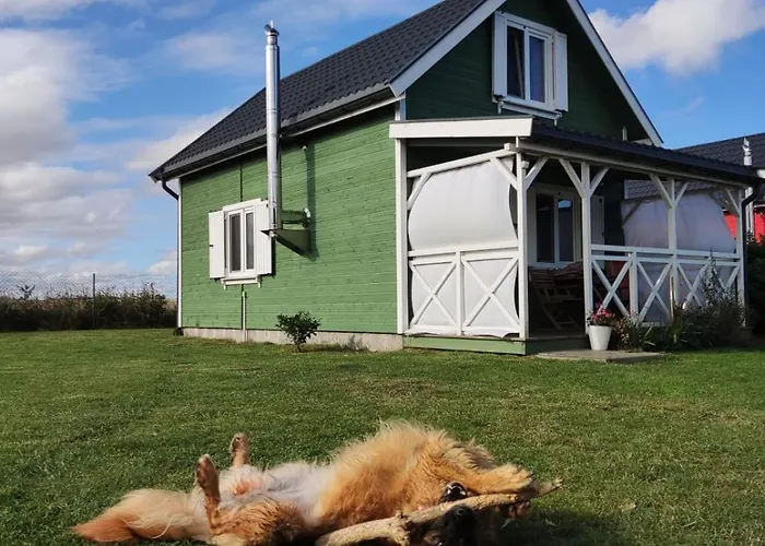 Kolorowe Bullerbyn Casa vacanze Tymien